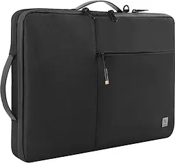 Сумка для ноутбука WiWU Alpha Double Layer Sleeve для MacBook 16/15.6" [Black] [53717] - мініатюра 2