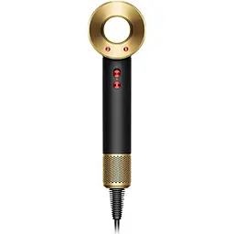 Фен Dyson HD07 Supersonic Onyx Black/Gold (534017-01) [114432] - мініатюра 2