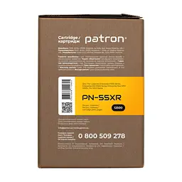 Картридж Patron HP LJP3015 Extra (PN-55XR) - мініатюра 3