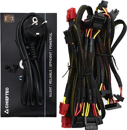 Блок живлення Chieftec A-80 CTG-750C 750W - мініатюра 3