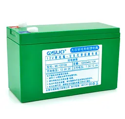 Літієва акумуляторна батарея QiSuo QS12010A 12 В 10 А·год Li-ion 18650 - мініатюра 2