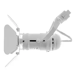 Світильник трековий поворотний KW-26 GU10 WH Brille 48-078