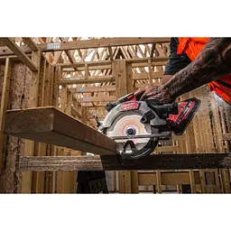 Пила дискова аккумуляторна безщіткова MILWAUKEE, M18 FCS552-302X, Ø165мм (ЗУ, 2х3Аг, HDкейс) - мініатюра 8