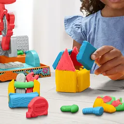 Набір для творчості з пластиліном Hasbro Play-Doh Stamp and Saw Tool Bench (F9141) - мініатюра 10
