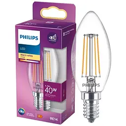 Лампа Philips LED classic 40 W B35 E14 WW CLN D RFSRT4 (929001889755)