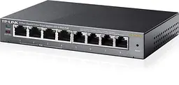 8-портовий гігабітний настільний РоЕ Easy Smart комутатор, TL-SG108PE TP-LINK - мініатюра 3