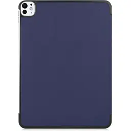 Чохол до планшета BeCover Smart Case Apple iPad Pro 13" M4 2024 Deep Blue (711644) - мініатюра 4
