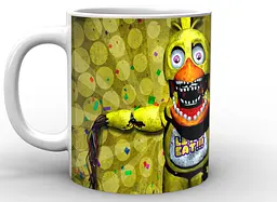 Кружка GeekLand Five Nights At Freddys П'ять ночей з Фредді Чіка FN.02.066 - мініатюра 3