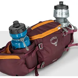 Сумка поясна Osprey Savu 5 вишнева - мініатюра 4