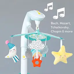 Музичний мобіль Taf Toys Крихітка Місяць Солодкі сни з проектором колекції (12665) - мініатюра 9