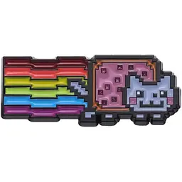 Значок Мем Нян Кет Nyan Cat 3 см P MEM 07