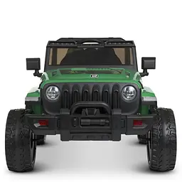 Дитячий електромобіль-джип Bambi Racer M 4557EBLR-10 до 35 кг - мініатюра 2