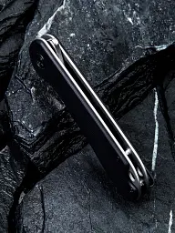 Складаний ніж Civivi D2 7,5 см G10 чорний - мініатюра 7