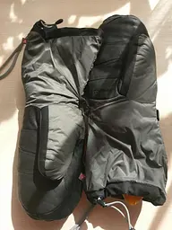 Верхівки Rab Expedition 8000 Mitts L Сірий-Жовтий - мініатюра 4