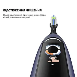 Електрична зубна щітка Oclean X Lite Blue - мініатюра 3
