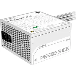 Блок живлення GIGABYTE 650W (GP-P650SS ICE) - мініатюра 4