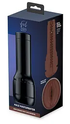 Мастурбатор Kiiroo Feel Stroker Dark Brown для секс-машини Kiiroo Keon, 22 см - мініатюра 6