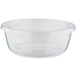 Миска Asude Plastik 16.5 л 43.5x43.5x16.5 см прозора (ASD096)