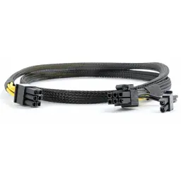 Кабель живлення PCI Express 6pin to 6+2pin Cablexpert (CC-PSU-86) - мініатюра 2