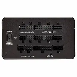 Блок живлення Corsair HX1000 (CP-9020139) - мініатюра 4