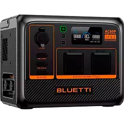Зарядна станція Bluetti AC60P 600W [103042] - мініатюра 2