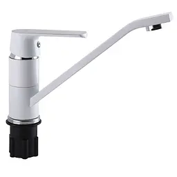 Змішувач для кухні Globus Lux Laguna GLA-0203Q-7-WHITE - мініатюра 3