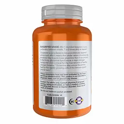 Амінокислота Now Foods L-Glutamine Powder 170 г - мініатюра 3