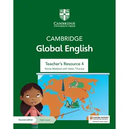 Cambridge Global English 4. Teacher's Resource with Digital Access - Кетрін Гарпер