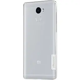 Чохол-накладка Nillkin TPU Nature Xiaomi Redmi 4 White - мініатюра 3