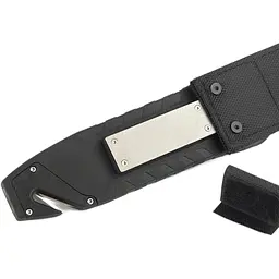 Ніж Ganzo G8012V2-BK з паракордом чорний - мініатюра 4