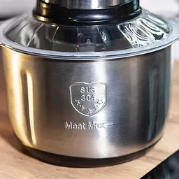 Чоппер кухонний SOKANY SK-7015 із чашею на 3.9 л, сталь Sokany SK-7015 - мініатюра 9