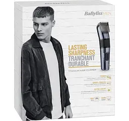 Машинка для стрижки BaByliss Man E976E - мініатюра 7