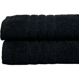 Рушник Ecotton Black махровий 140х70 см (24396)