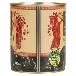Маслини Ellada Mamoth з кісточкою 850 мл (466774) - мініатюра 3
