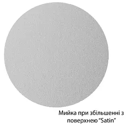 Кухонна мийка Kroner KRP Satin - 5745 (0,8 мм) (CV022775) - мініатюра 5