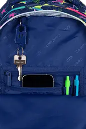 Рюкзак CoolPack Prime Pro Stars 21 л 41х31х15 см синій (F162960) - мініатюра 3