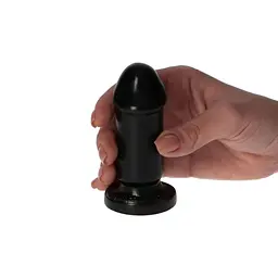 Фалоімітатор Toyz4lovers Mio 8 см (чорний) - мініатюра 9