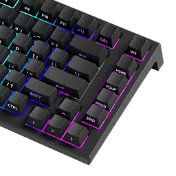 Клавіатура Akko TAC75 HE AstroAim Magnetic Switch Side Printed RGB Black - мініатюра 3