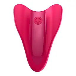 Вібратор на палець Satisfyer High Fly Red - мініатюра 1