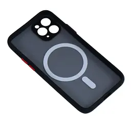 Магнітний чохол XON PhoneCase Magnetic для iPhone 11 Pro (PCMB1111300B 9496) Чорний - мініатюра 4