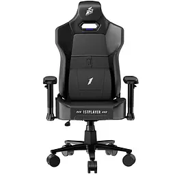 Ігрове крісло 1stPlayer K3 Fabric Black (K3-FC-BK)