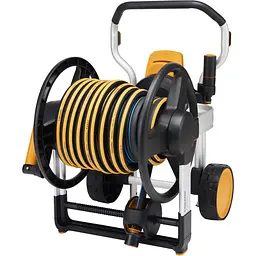 Шланг Fiskars XL з ручною котушкою та набором аксесуарів (1062256)