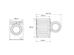 Пральна машина автоматична Beko BM1WFSU36233WB - мініатюра 7