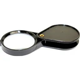 Лупа "Buromax" №BM.4304 кишеньк.,складна - мініатюра 1