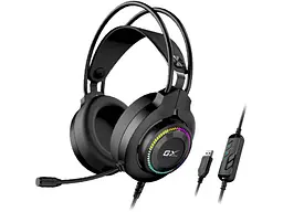 Навушники з мікрофоном Genius HS-GX580U Black (31710028400)
