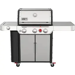 Гриль газовий Weber Genesis S-335 з кришкою з нержавіючої сталі (35400075)