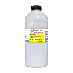 Тонер HP/Canon MPTCOL OS3 500г yellow (фасовка) Static Control (MPTCOL-500B-YOS3-P)