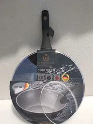 Сковорода Meisterklasse MK-1026-30 Вок black marble 30см - мініатюра 7