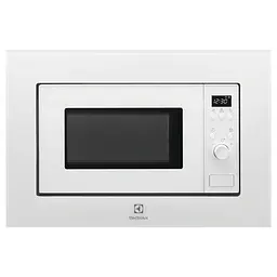 Мікрохвильова піч вбудована Electrolux LMS2173EMW біла