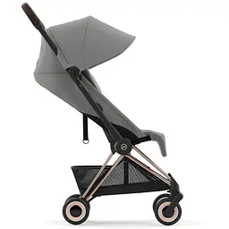 Коляска Cybex Coya Rosegold Mirage Grey (522004255) - мініатюра 3